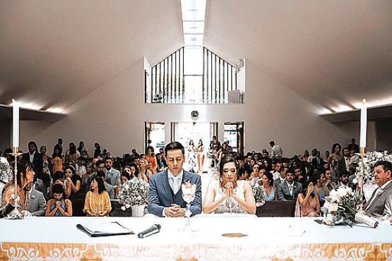 Rafael Gaia da Silva casou-se há oito meses na igreja que frequenta há 20 anos (Micah Abe/Divulgação) Rafael Gaia da Silva casou-se há oito meses na igreja que frequenta há 20 anos (Micah Abe/Divulgação)