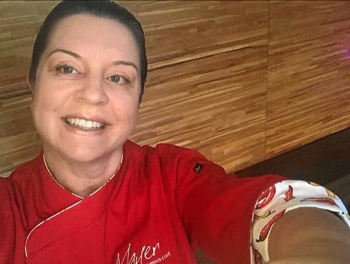 Keli Mayer, dona de restaurante no Sudoeste: %u201CSerá melhor do que está agora%u201D (Arquivo Pessoal)