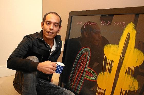 Arquiteto, Miguel Gustavo ressalta a necessidade de apoiar órgãos de preservação do patrimônio cultural e material (Ana Rayssa/CB/D.A Press)