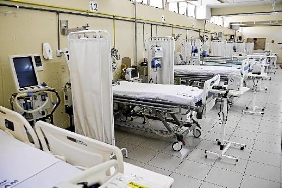 Leitos de unidade de terapia intensiva (UTI) na rede pública: setor vital para a luta contra o coronavírus (Arquivo Pessoal)