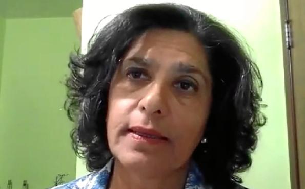 Maria Lucia Pizzoti, desembargadora do TJSP, denunciou Siqueira por ameaça: caso, no entanto, foi arquivado (Reprodução/YouTube)