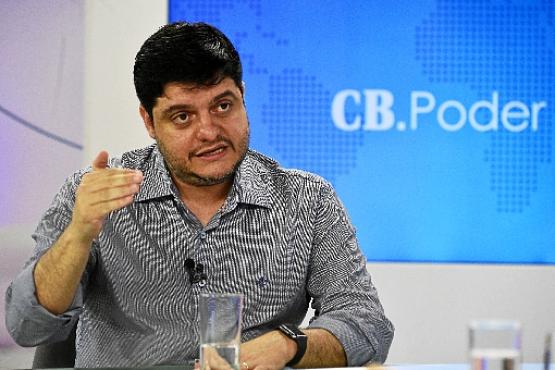 Reforma poderia gerar 150 mil vagas de trabalho, nas estimativas do distrital Rodrigo Delmasso (Marcelo Ferreira/CB/D.A Press - 22/4/20)