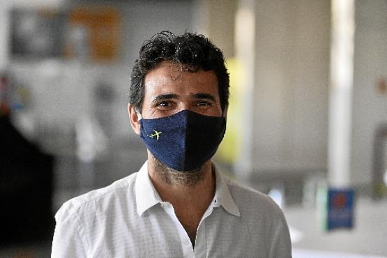 Para Rogério Coimbra, da Inframérica, é preciso garantir a segurança  (Minervino Júnior/CB/D.A Press)