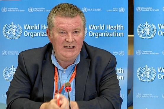 Michael Ryan: falta de empenho resultará no dobro dos óbitos  (AFP)