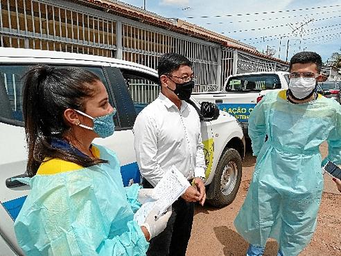 Para desenvolver o inquérito, o GDF conta com 34 profissionais da atenção primária à saúde, 34 bombeiros e 34 colaboradores do Sesc