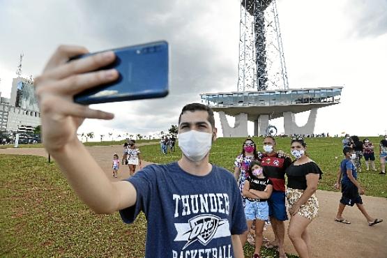 A Torre de TV é um dos locais favoritos da família Serra. 