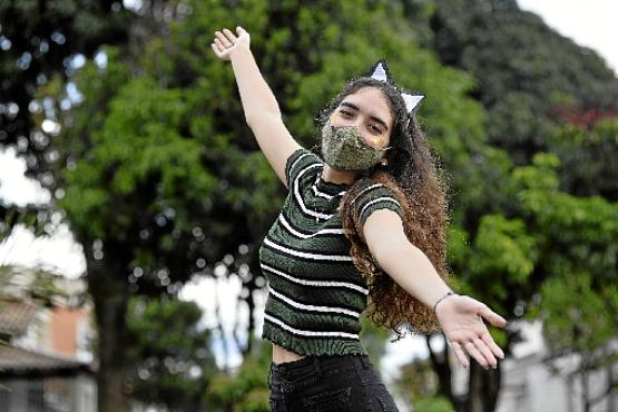 Gyovanna Quadros não pensa em festa neste carnaval. A estudante ficará em casa e vai evitar aglomerações (Minervino Júnior/CB/D.A Press)