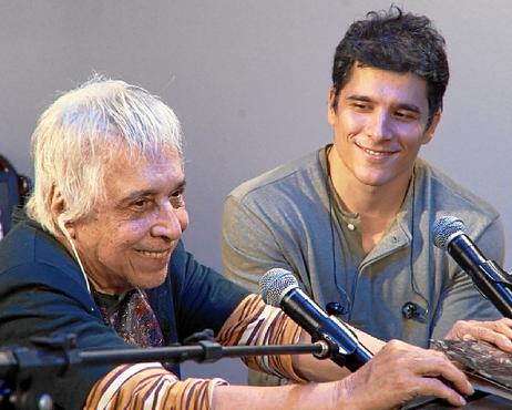 Benito Di Paula e Rodrigo Vellozzo: shows intimistas nas plataformas digitais (Bruno Trindade Ruiz/ Divulga&ccedil;&atilde;o)