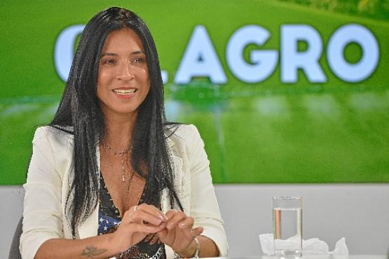 Ana Paula idealizou programa para mapear rede de produção e comercialização do produto em Brasília (Ed Alves/CB/D.A Press

)