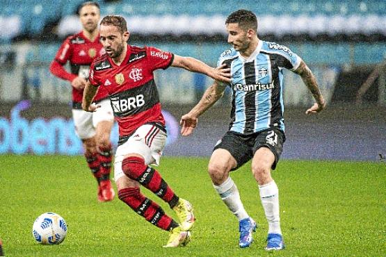 Rubro-negro carioca fez segundo tempo próximo da perfeição e deu grande passo rumo à classificação às semis (Alexandre Vidal/Flamengo)