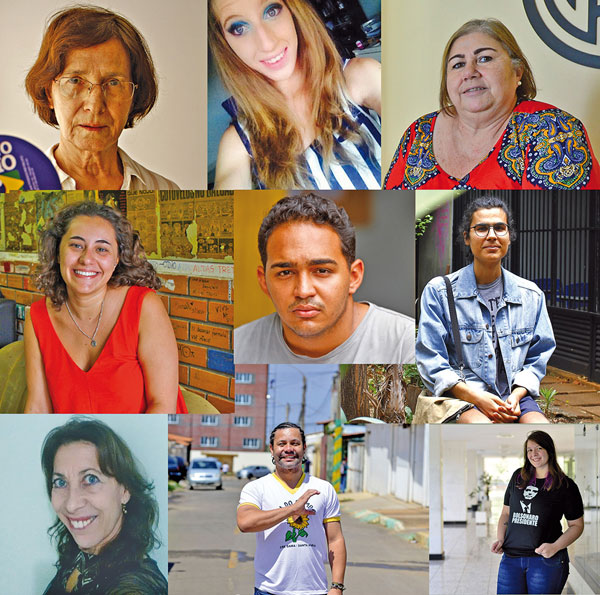 Soledade Moreira, Luciana Guimarães, Sandra Lúcia, Giula Dickel, Raphaela Sestini, Gabriel Kleyner, Maria dos Reis Leandro Ramos e Lucas Barbosa são alguns dos eleitores que escolheram os candidatos à Presidência da República por convicção nas propostas, e não pelo sentimento de ódio a quem pensa diferente, tão comum ultimamente. Os entrevistados pelo Correio garantem que, independentemente das chances nas urnas, se manterão fiéis aos seus presidenciáveis.