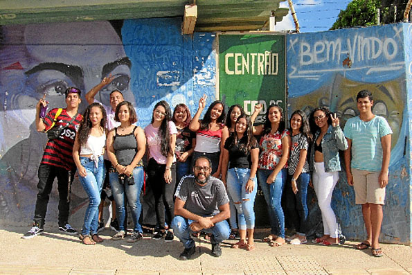 Com apoio familiar, investimento em autoestima e dedicação dos professores, 69 alunos de escola  de Ceilândia conquistaram vaga na UnB em 2020., Tailana Galvão/Esp. CB/D.A Press