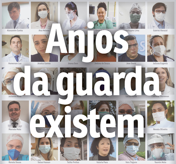 Neste ano de pandemia, muitos deles vieram até nós na pele de médicas, médicos, enfermeiras, enfermeiros e outros profissionais da saúde, colocando em risco a própria vida para nos salvar do temido coronavírus. Para muitos doentes, internados e sem poder receber visitas da família e de amigos, eles foram a única referência de humanidade. A todos esses trabalhadores, da linha de frente no combate à covid-19, o Correio rende homenagem., 