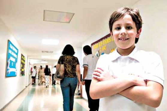 Fernando Moreira mudou de estabelecimento de ensino depois de estudar oito anos numa mesma escola