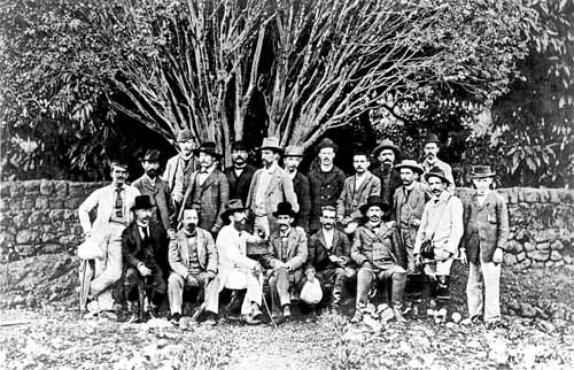 Os integrantes da Missão Cruls demarcaram 14,4 mil quilômetros quadrados na futura capital federal: Planalto Central explorado entre 1892 e 1894 (Luiz B. Neto/Reprodução/ArPDF)