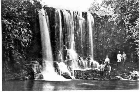 Cachoeira do Rio Cassu (Autor desconhecido/ArPDF)