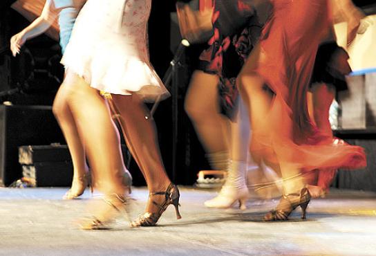 Ensaio em casa de shows nos Estados Unidos: músicas com grau moderado de complexidade rítmica geram mais prazer e maior vontade de dançar (Stan Honda/AFP/27/6/11)