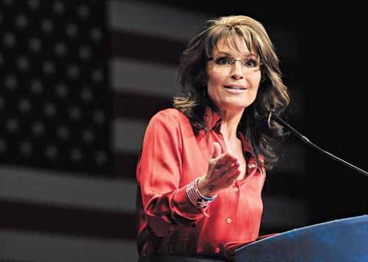 Sarah Palin, líder da ala mais conservadora do Partido Republicano dos EUA: eleitores menos progressistas resistem mais às candidatas pouco femininas  (Jonathan Ernst/Reuters - 10/10/2012)