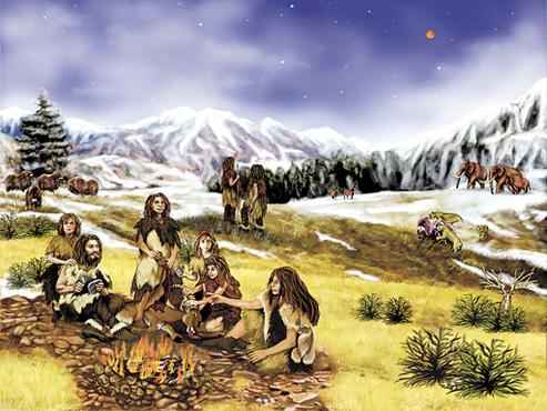 A ingestão de vegetal pode ter contribuído para a extinção do neandertal  (Nasa/Divulgação)