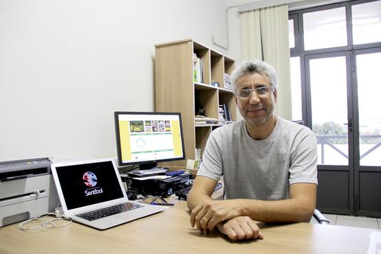 Ahmed Ali Abdalla Esmin, professor do Departamento de Ciência da Computação e coordenador do projeto  (Mateus Lima/Ascom/Ufla)