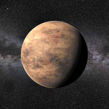 Cientistas até imaginaram a aparência do Gliese 581d, mas ele não existe