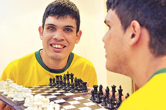 Gabriel Soares, de 19 anos, ficou na quarta colocação no campeonato juvenil disputado em Goiânia em 2012 (Minervino Junior/CB/D.A Press)