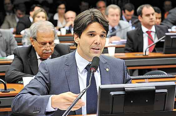 Felipe Maia acredita que a lei disfarça a deficiência no ensino superior (Lucio Bernardo Jr./Câmara dos Deputados - 8/2/14)