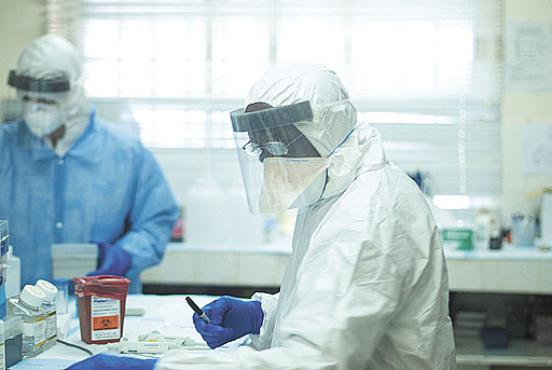 Os cientistas sequenciaram o genoma do vírus ebola analisando amostras de pessoas infectadas em janeiro, no início do surto