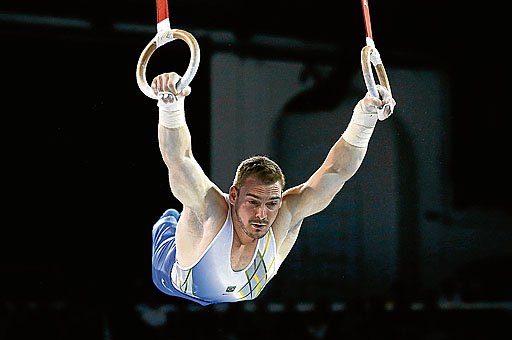 Ginasta Arthur Zanetti ganha terceira medalha de prata para o