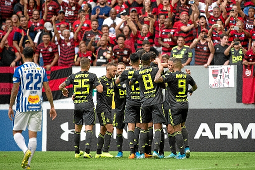 Alexandre Vidal/Flamengo - 7/9/19