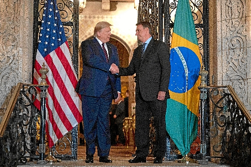 Brasil e EUA: acordo comercial tem missão de amenizar impactos da covid-19